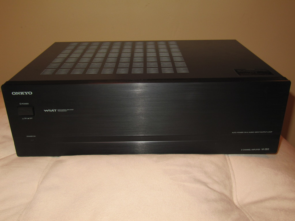 Onkyo 100W/ch WRAT Stereo Power Amplifier M-282 | AVS Forum